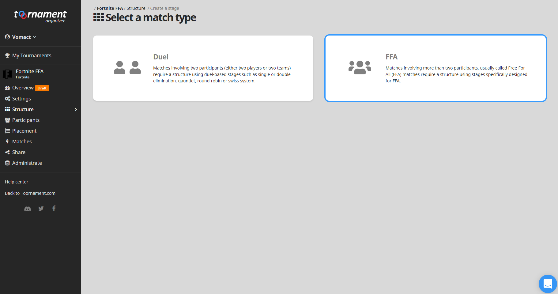 3 create a ffa stage - fortnite tournament results