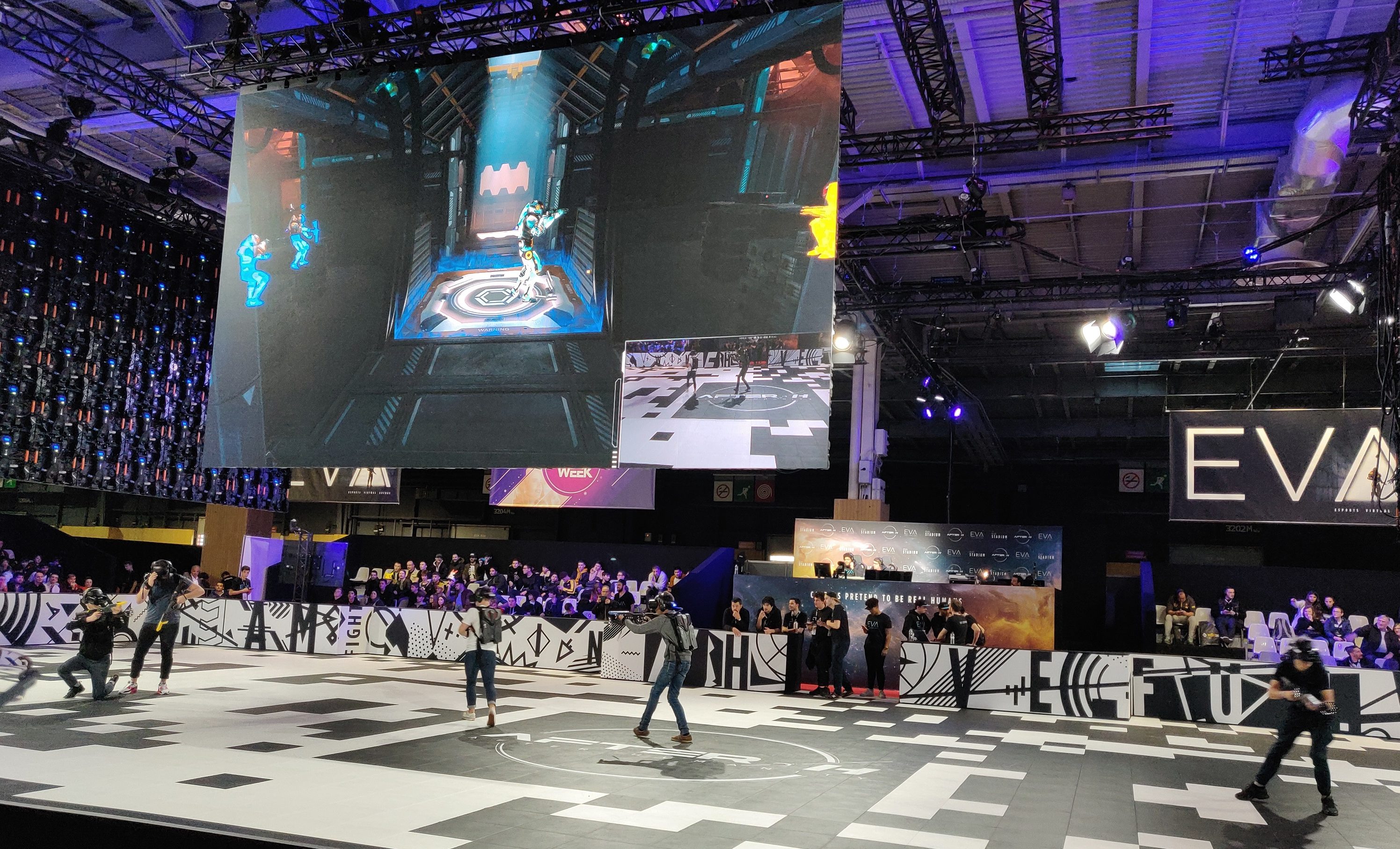 Toornament enables the E.V.A world first VR Stadium tournament - Toornament  Blog