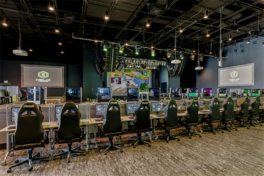 Gaming Center 