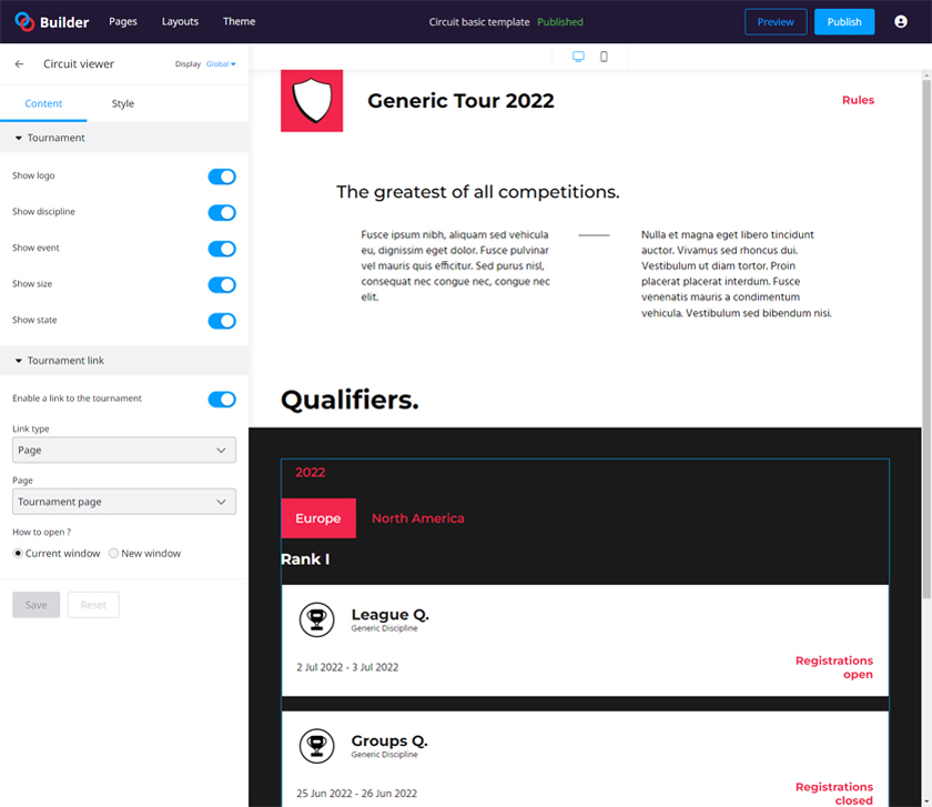 Toornament - Esports tournament management software