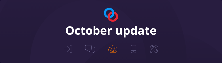 October Update: faster registrations, match chat returns and a new major integration October Update: faster registrations, match chat returns and a new major integration